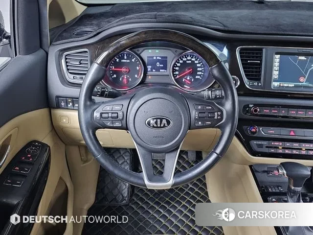 Kia The New Carnival 2019 Белый из Кореи, фото 4