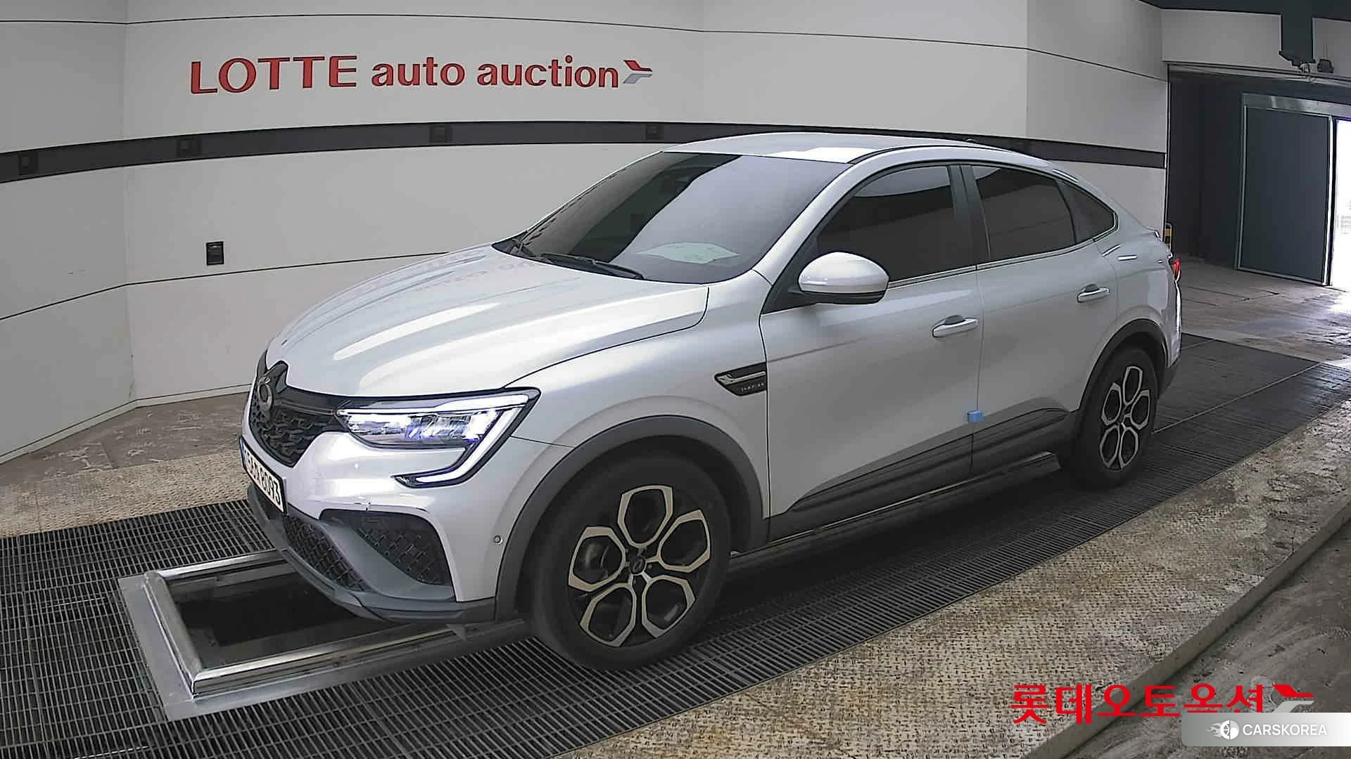 Renault Korea (Samsung) XM3 Hybrid 2023 Белый из Кореи, фото 4