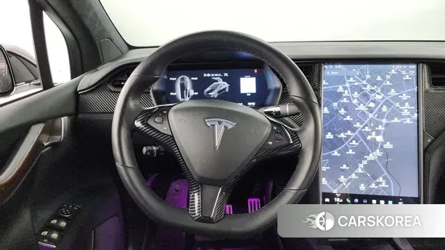 Tesla Model X 2020 Черный из Кореи, фото 4