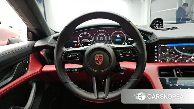 Porsche Taycan 2024 Розовый из Кореи, фото 4