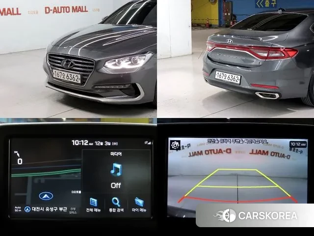 Hyundai Grandeur IG 2019 Серый из Кореи, фото 4