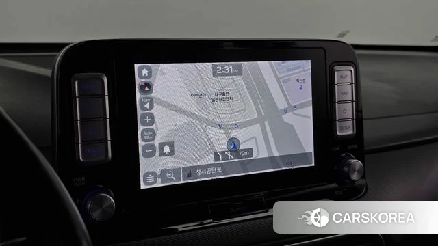 Hyundai Kona Electric 2019 Синий из Кореи, фото 4