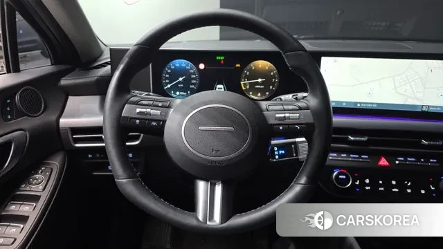 Hyundai Sonata D Edge (DN8) 2023 Серый из Кореи, фото 4