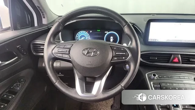 Hyundai The New Santa Fe 2021 Белый из Кореи, фото 4