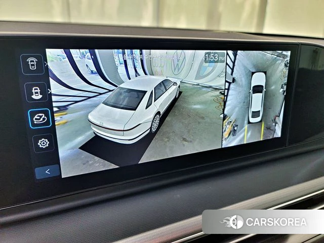 Hyundai Grandeur (GN7) 2023 Черный из Кореи, фото 4