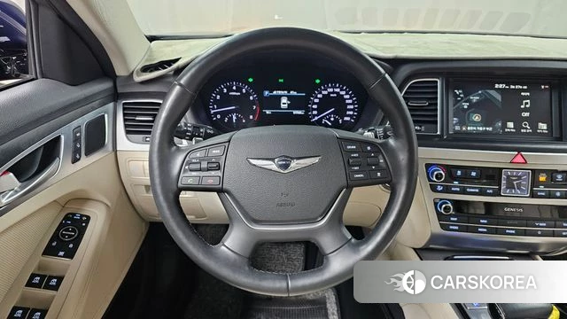 Genesis G80 2019 Синий из Кореи, фото 4