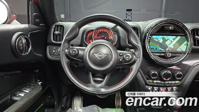 Mini Cooper S Countryman 2018 Красный из Кореи, фото 4