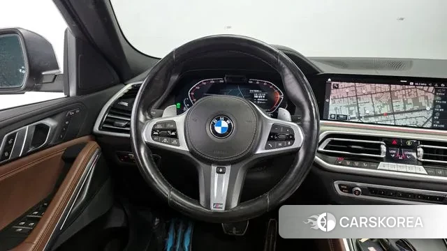 BMW X6 (G06) 2022 Синий из Кореи, фото 4