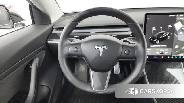 Tesla Model 3 2019 Черный из Кореи, фото 4