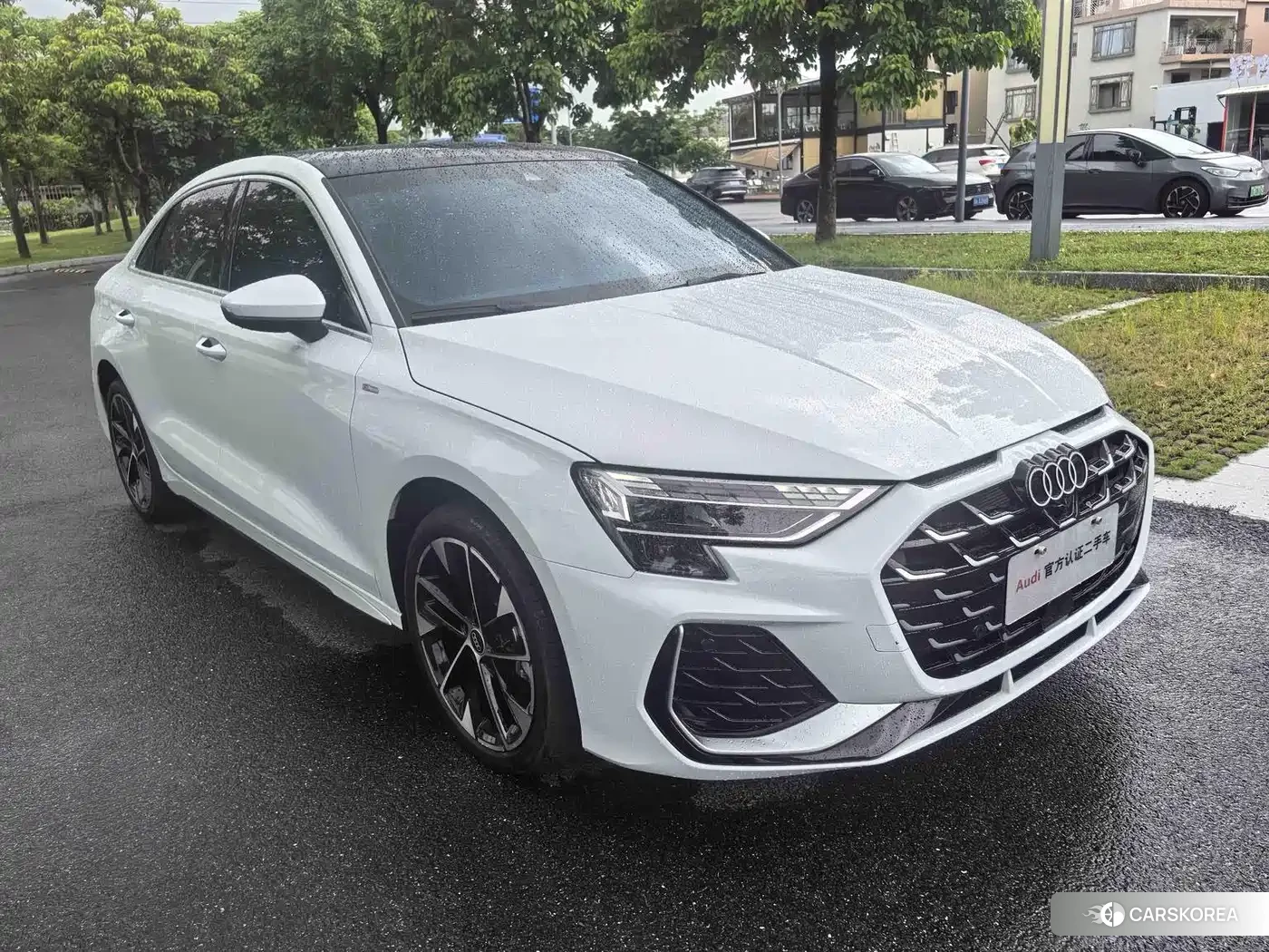 Audi A3 2026 Белый из Китая, фото 4