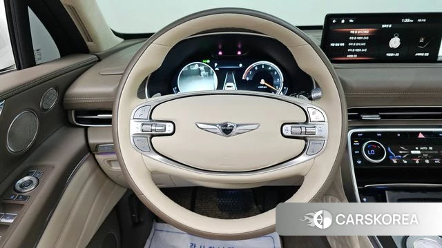 Genesis GV80 2020 Белый из Кореи, фото 4