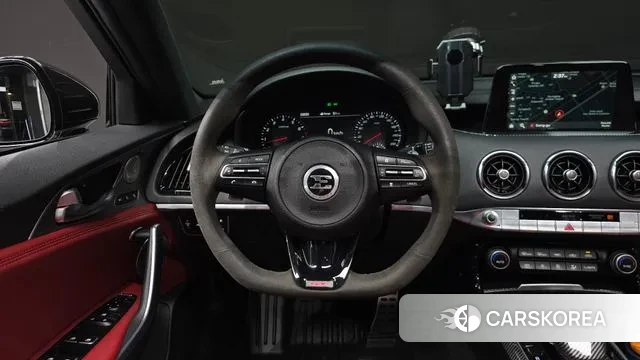 Kia Stinger 2018 Серебристо-серый из Кореи, фото 4