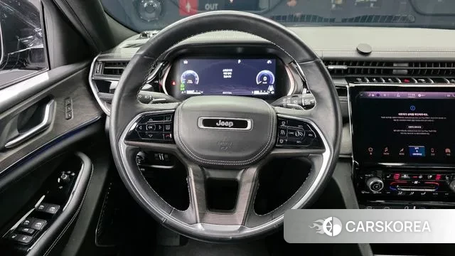 Jeep Grand Cherokee (WL) 2022 Черный из Кореи, фото 4