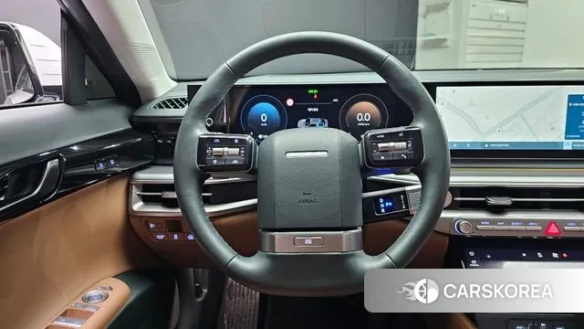 Hyundai Grandeur Hybrid (GN7) 2024 Белый из Кореи, фото 4