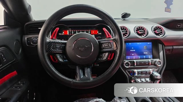 Ford Mustang 2020 Черный из Кореи, фото 4
