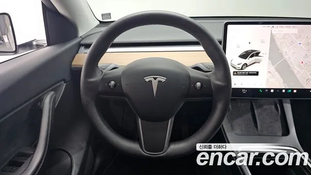 Tesla Model Y 2021 Белый из Кореи, фото 4
