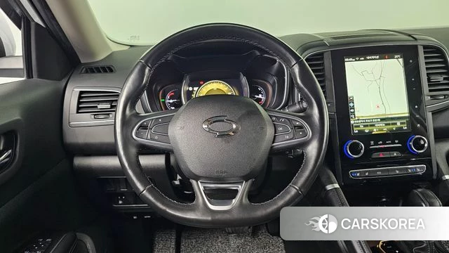 Renault Korea (Samsung) The New QM6 2021 Белый из Кореи, фото 4
