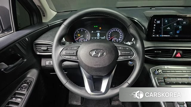 Hyundai The New Santa Fe 2021 Серый из Кореи, фото 4
