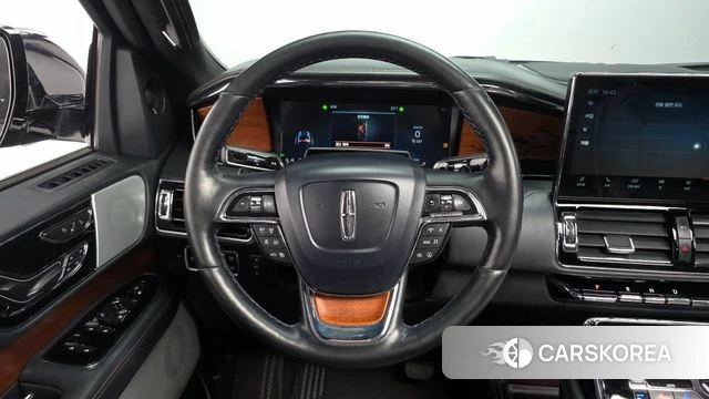 Lincoln Navigator 4th generation 2023 Черный из Кореи, фото 4