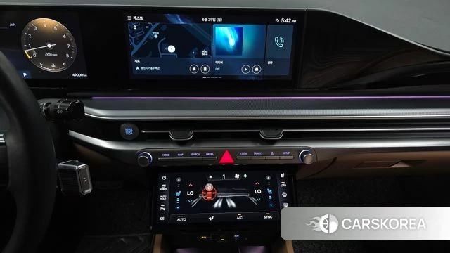 Hyundai Grandeur (GN7) 2023 Белый из Кореи, фото 4