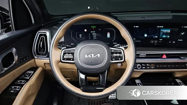 Kia The New Sorento 4th Generation 2023 Белый из Кореи, фото 4