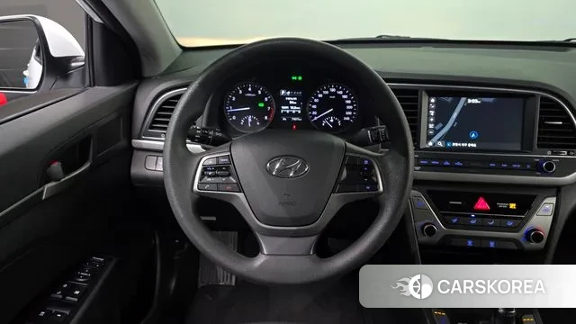 Hyundai Avante AD 2018 Белый из Кореи, фото 4