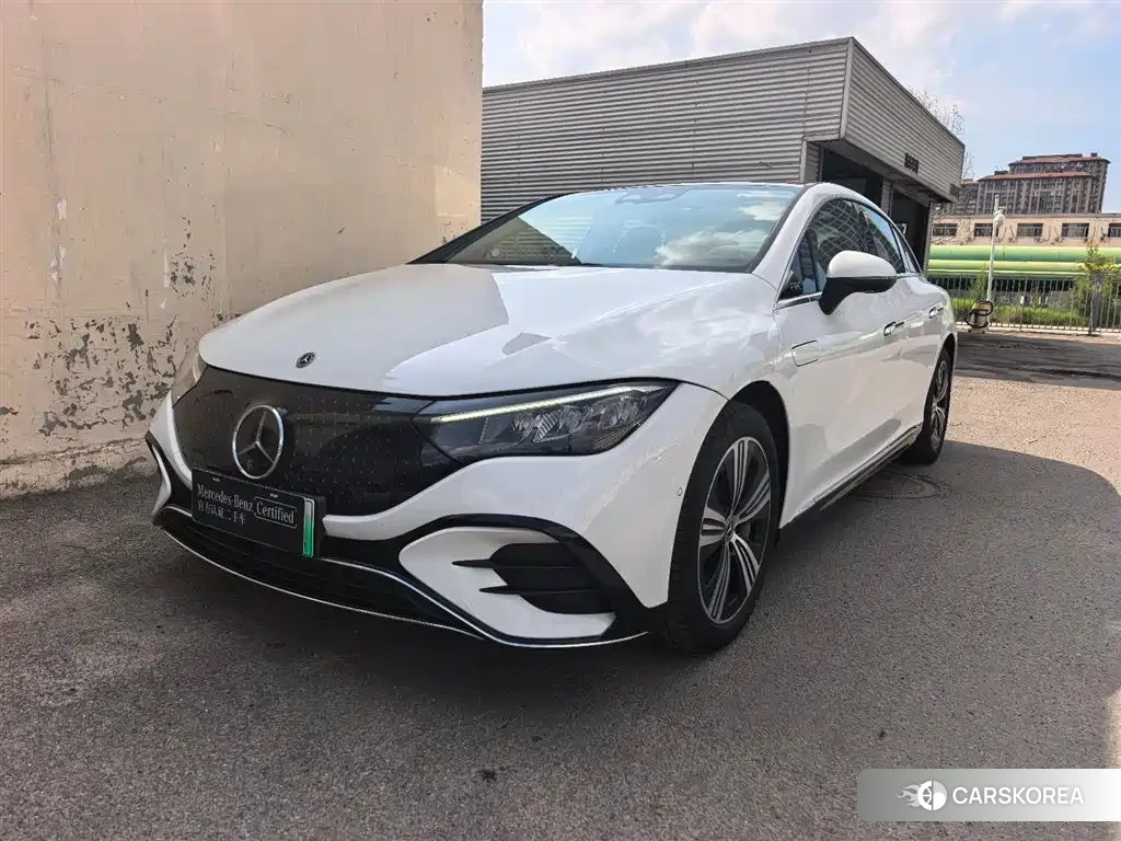 Mercedes-Benz EQE 2025 Белый из Китая, фото 4