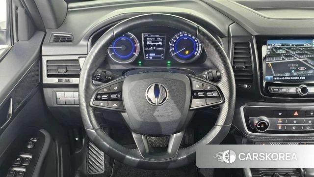 Ssangyong Rexton Sports 2019 Серый из Кореи, фото 4