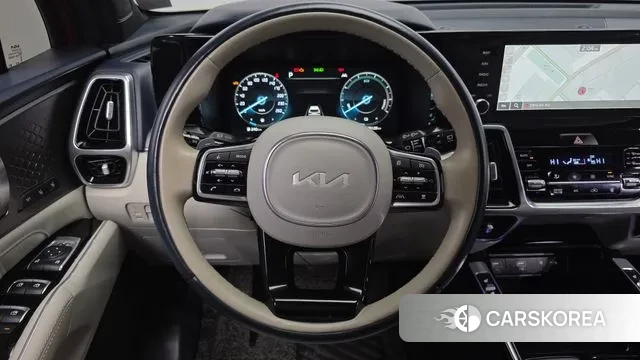 Kia Sorento 4th Generation 2022 Красный из Кореи, фото 4