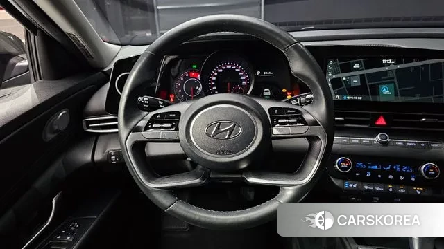 Hyundai Avante (CN7) 2021 Серый из Кореи, фото 4