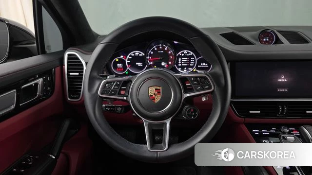 Porsche Cayenne (PO536) 2023 Черный из Кореи, фото 4