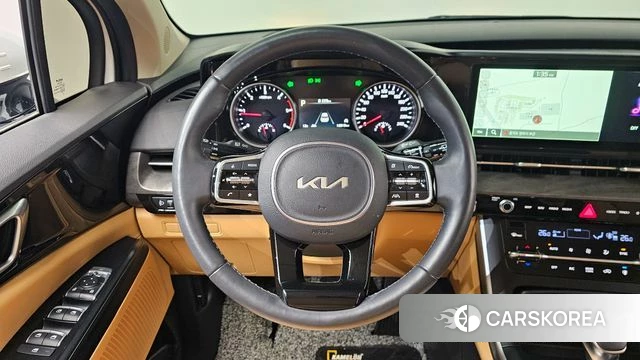 Kia Carnival 4th generation 2023 Белый из Кореи, фото 4