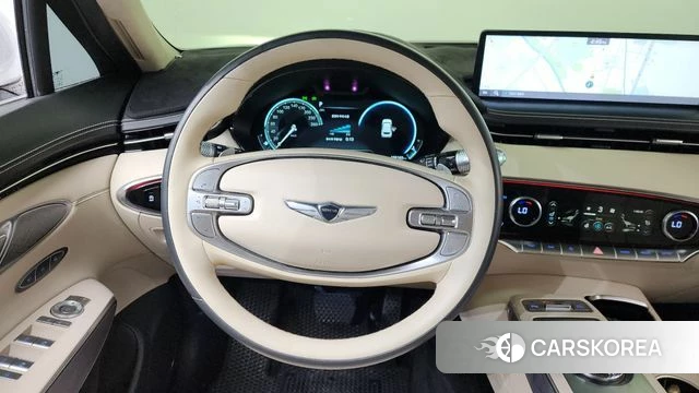 Genesis GV70 2021 Белый из Кореи, фото 4