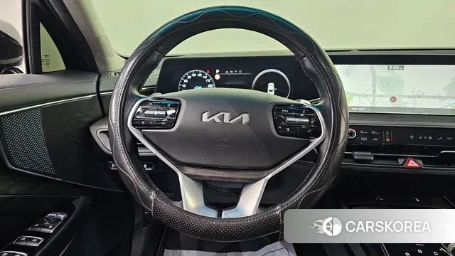 Kia K8 2022 Черный из Кореи, фото 4
