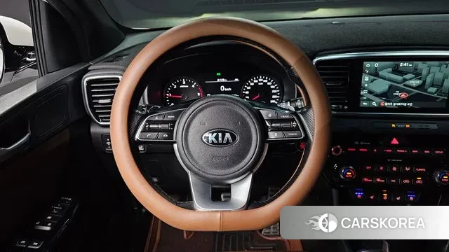 Kia Sportage The Bold 2019 Белый из Кореи, фото 4