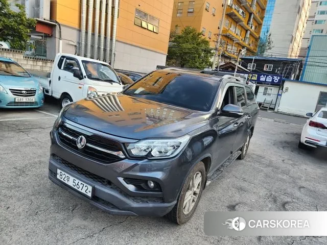 Ssangyong Rexton Sports 2018 Серебряный двухцветный из Кореи, фото 4