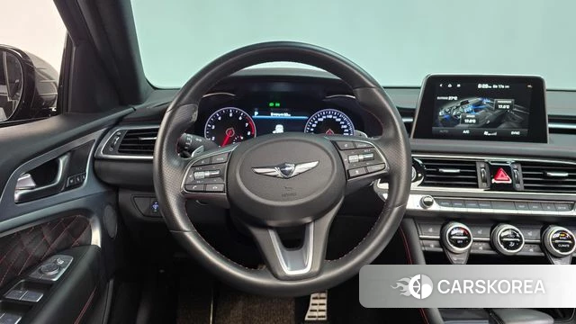 Genesis G70 2019 Серый из Кореи, фото 4