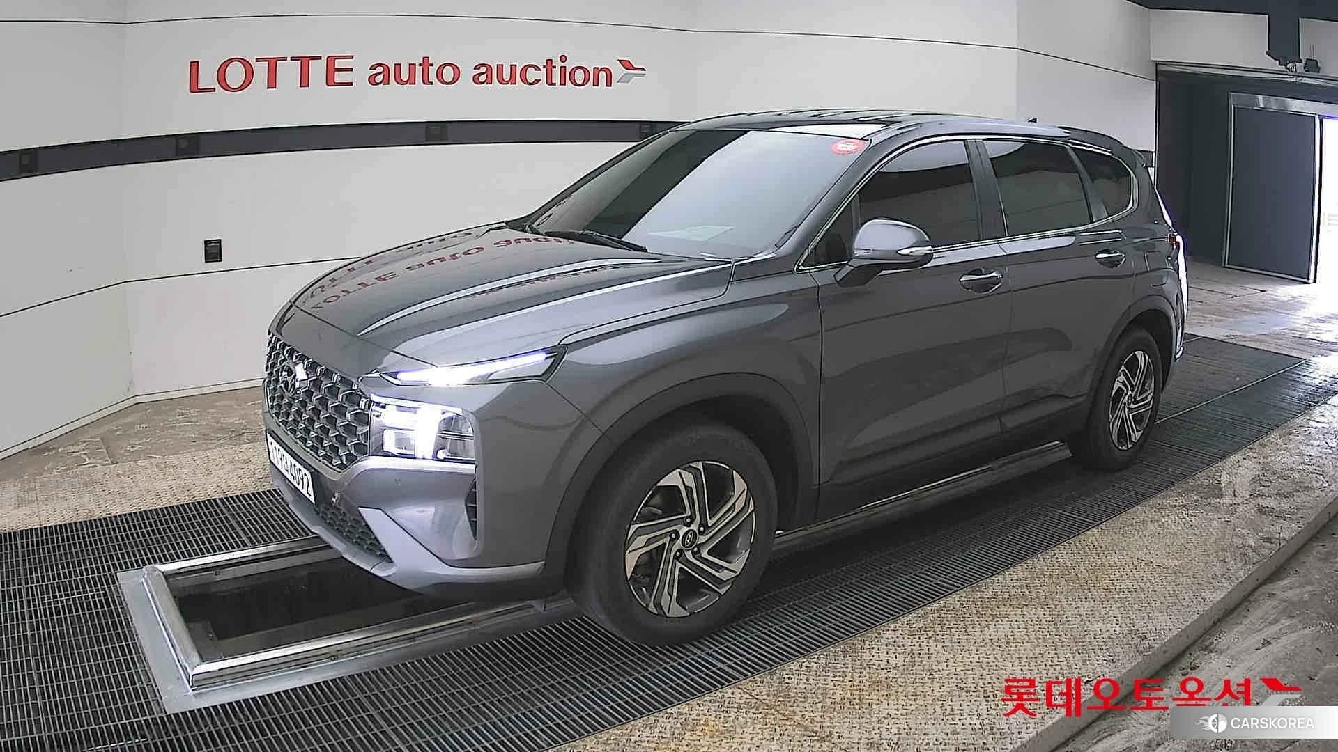 Hyundai Santa Fe 2023 Magnetic Grey Metallic из Кореи, фото 4