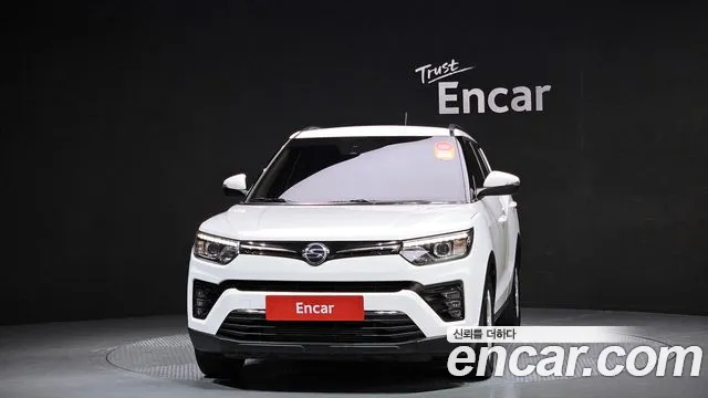Ssangyong Berry New Tivoli 2021 Белый из Кореи, фото 4