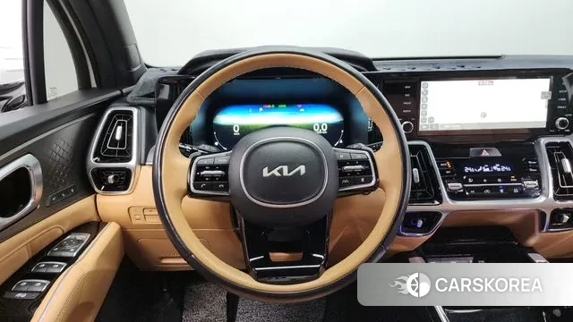 Kia Sorento 4th Generation 2022 Белый из Кореи, фото 4