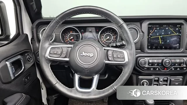 Jeep Wrangler (JL) 2022 Белый из Кореи, фото 4