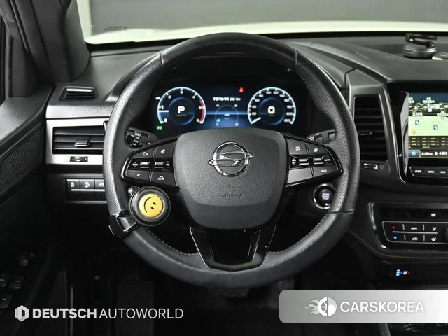 Ssangyong The New Rexton Sport 2022 Белый из Кореи, фото 4