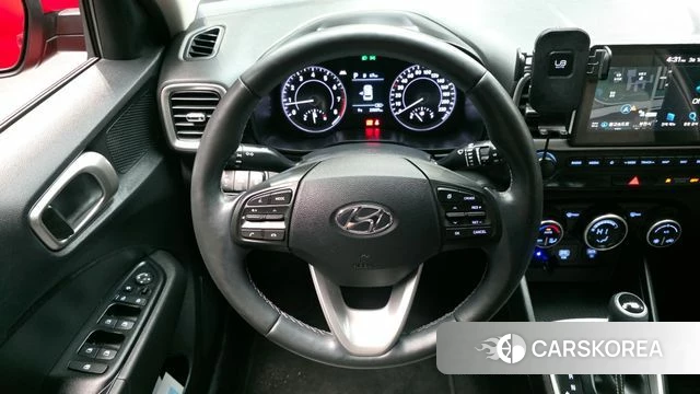 Hyundai Venue 2020 Красный из Кореи, фото 4