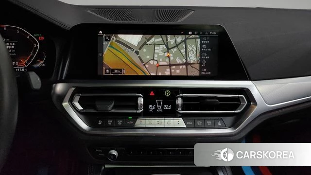 BMW 4 Series (G22) 2021 Цвет галактики из Кореи, фото 4