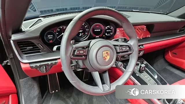 Porsche 911(992) 2023 Черный из Кореи, фото 4