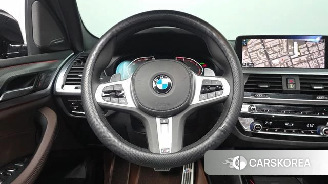 BMW X3 (G01) 2020 Серый из Кореи, фото 4