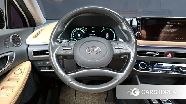 Hyundai Sonata (DN8) 2019 Белый из Кореи, фото 4