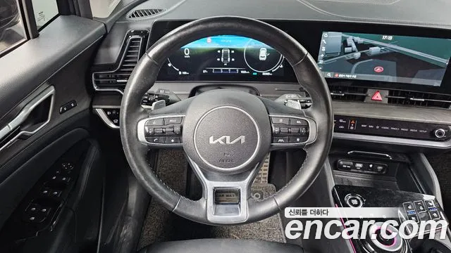 Kia Sportage 5th Generation 2022 Серый из Кореи, фото 4