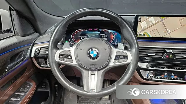 BMW 6 Series GT (G32) 2021 Серебристо-серый из Кореи, фото 4