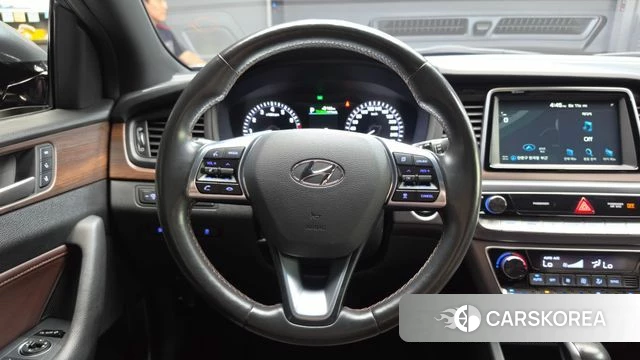Hyundai Sonata New Rise 2018 Серый из Кореи, фото 4